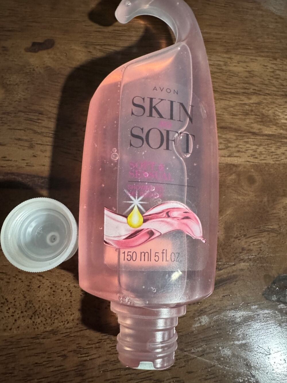 Avon skin so soft body wash “soft & sensual”